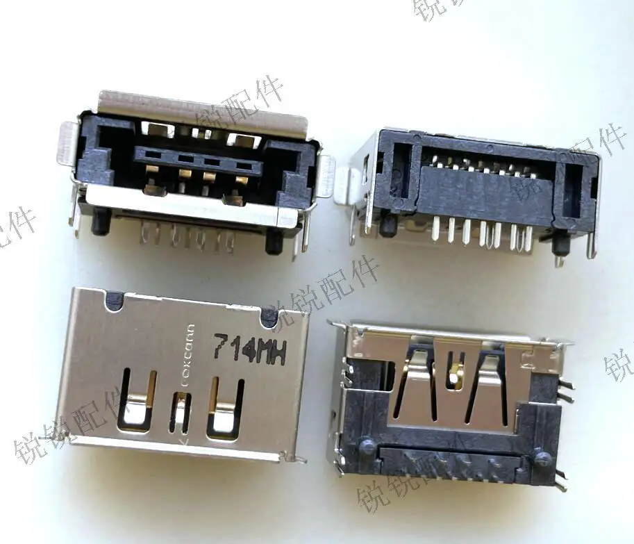 Fro Foxconn ESATA USB 2-in-1 Female Seat 11-Pin ESATA Connector 3Q38111-C37N5-7H