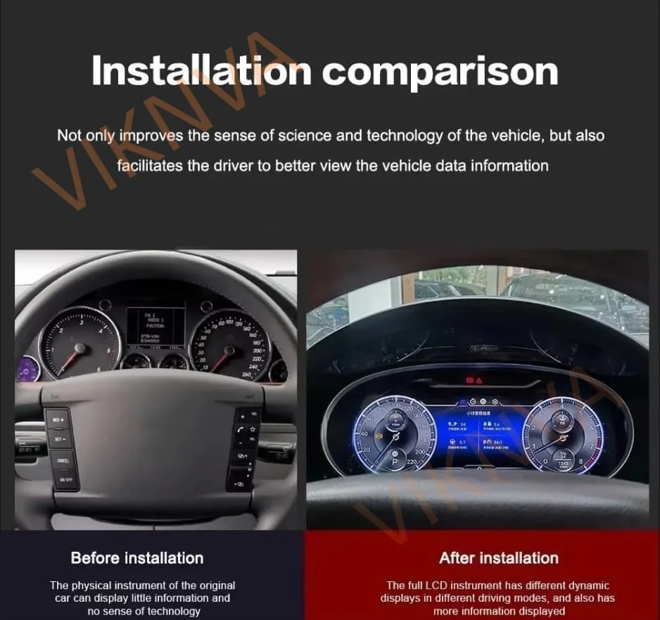 

Цифровая приборная панель для Lexus LX570 2007-2015: ЖК-дисплей, спидометр, виртуальная панель, цифровой кластер приборов