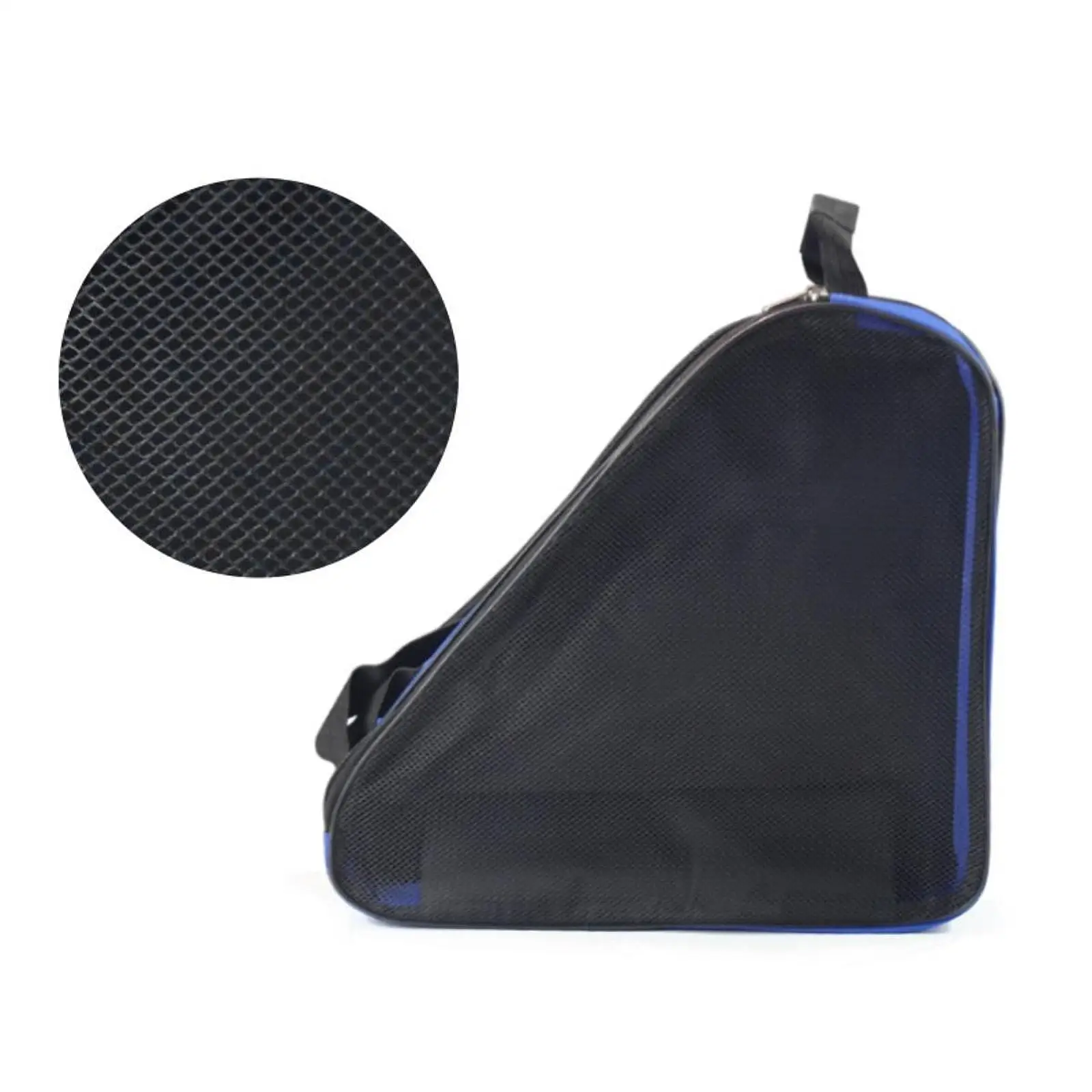 

Roller Skates Bag Portable Oxford Cloth Zip Shoulder Handbag for Artistic Skating Sports and Kids Organization