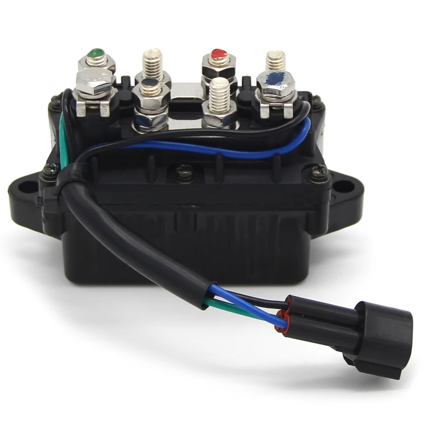 

Starter Relay Solenoid for Yamaha 25B 50J 50G 60F C60 C70 C75 TLR P60 TLH 70B 75A 75C 80A C80A 85A 90A C90 150L 150J SX150 VX150