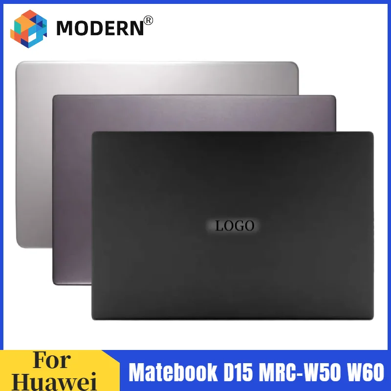 Laptop New Original Top Cover for Huawei Matebook D15 MRC-W50 W60 W00 PL-W29 W19 W09 W00 screen back case shell