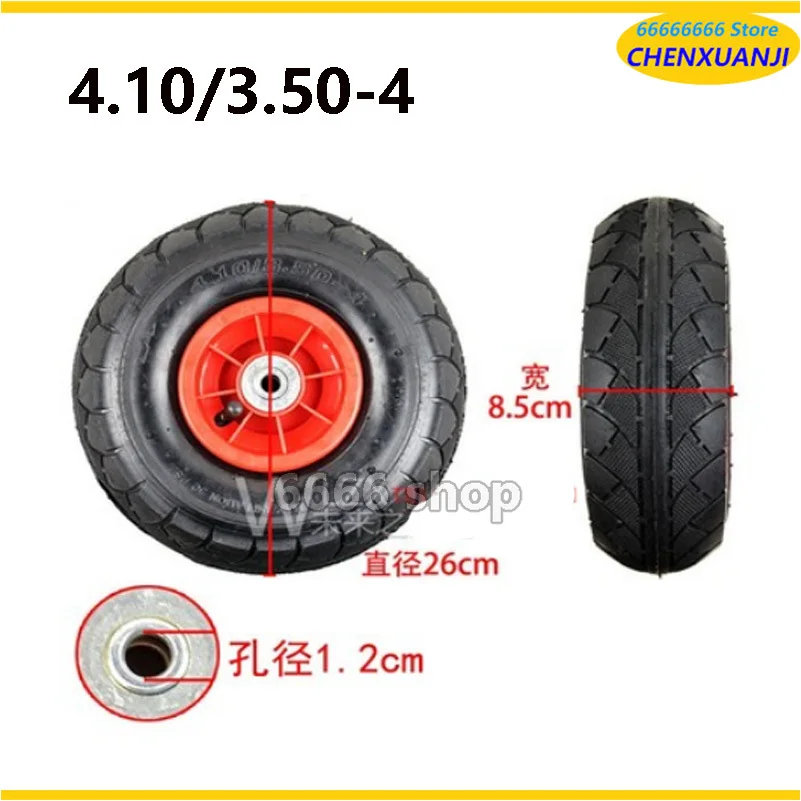 2.50-4 9x3.50-4 4.10/3.50-4 4.1/3.5-6 Wheels Suitable for Children\'s ElectricVehiclePneumatic Tires,Electric VehicleRubberWheels