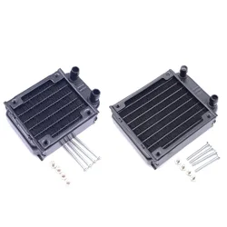 Cooling Drain Water Cool System Heat Exchanger Liquid Cooling Radiator for Pc Water Cooling System 60MM 80MM
