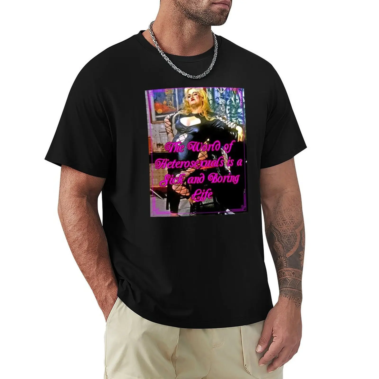 Edith Massey Female Trouble T-Shirt Casual Work Wear T-Shirt
