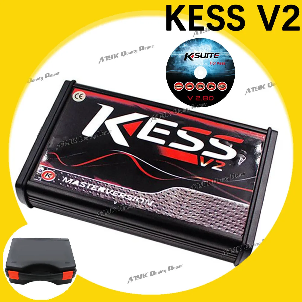 

obd2 scanner KESS V5.017 Ksuite 2.80 Vehicle ECU Programmer Tool OBD II Support Car Truck Diagnostic Program Online Newest Ecu