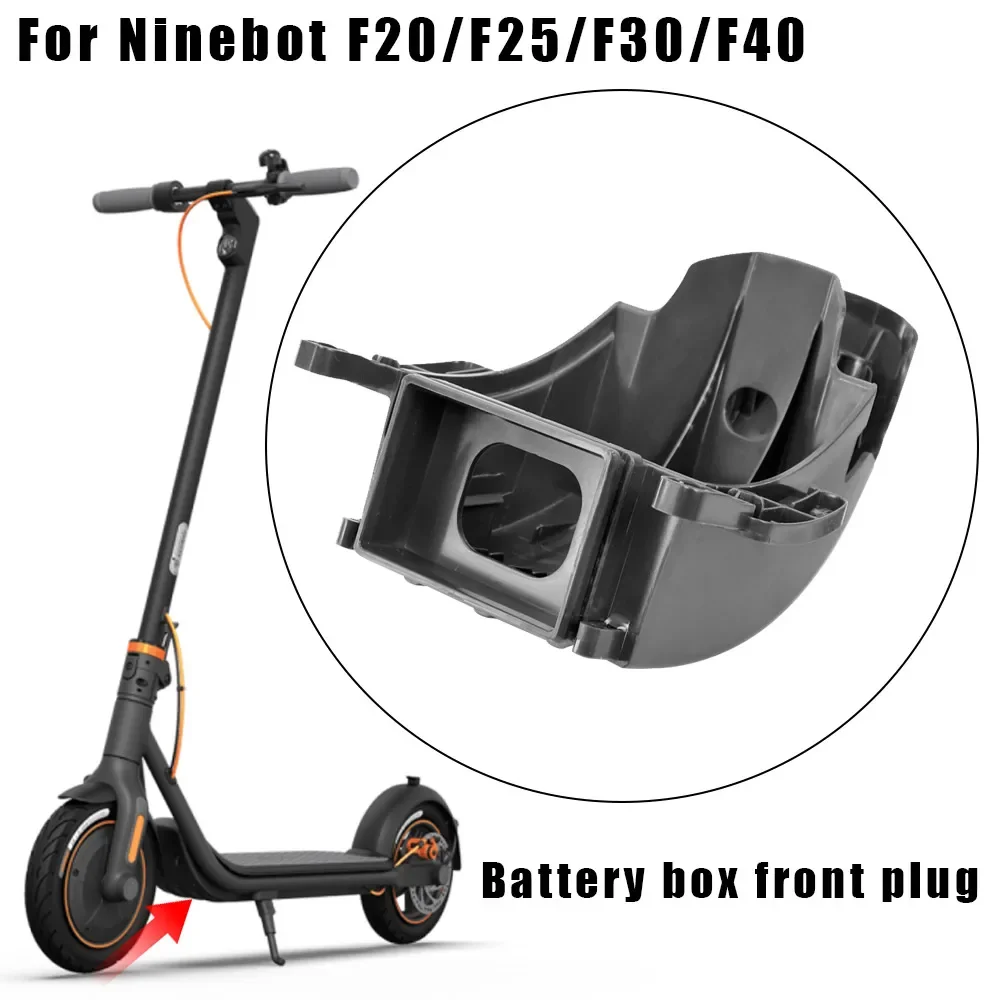 Electric Scooter Parts Durable Tyre Wheel Tire for Ninebot F20 F25 F30 F40 Display Dashboard Cover Kickscooter Foot Support