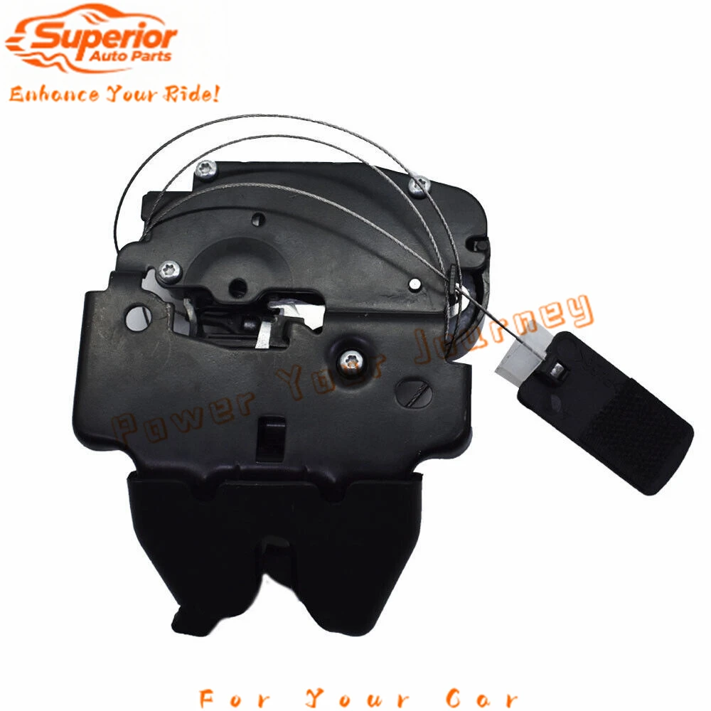 

High-quality trunk lid lock, suitable for Nissan Sentra 2013 - 2019 Part number: 84630-3SG0A