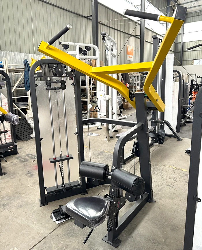 

Factory Direct Sale Commercial Gym Use Pin Loaded Selection Strength Training Machine Seated Lat Pulldown Machine