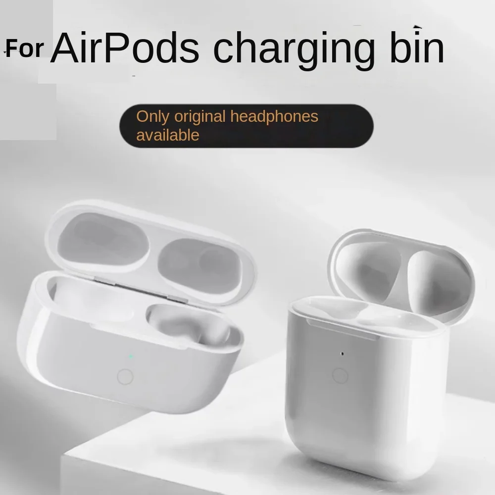 

Replacement Original Charging Box For Airpods Pro 1 2 3 4 Bluetooth Earphone Battery Charger Case With LED Indicator Light usb-C