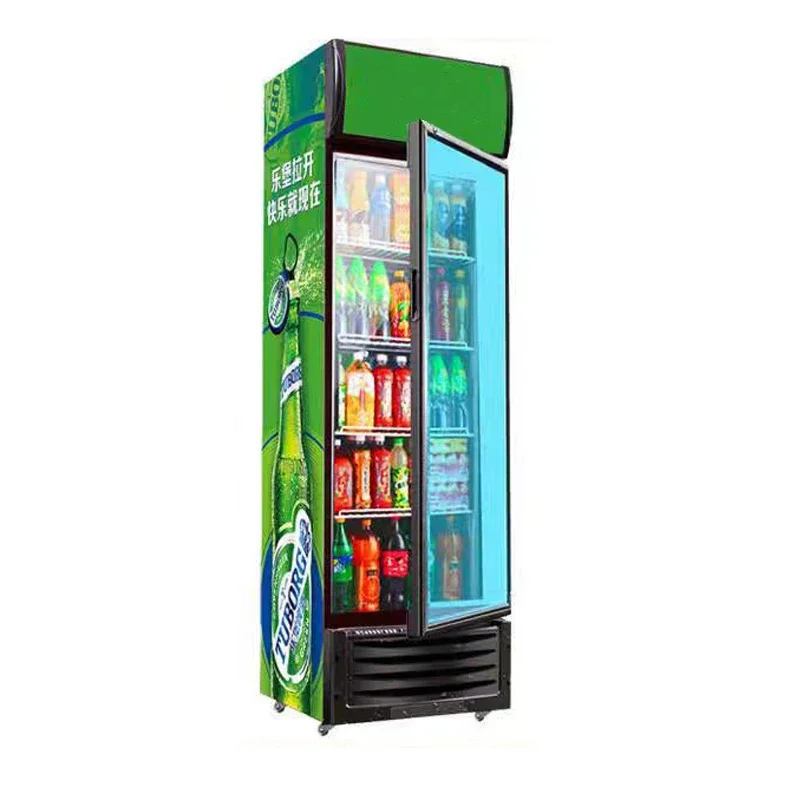 

Fresh Keeping Vegetables Fruits Commercial Beer Freezer Juicer Cooler Beverage Display Cabinet