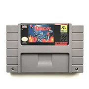 Супер турриканский 2 игровой Картридж для snes ntsc pal video game