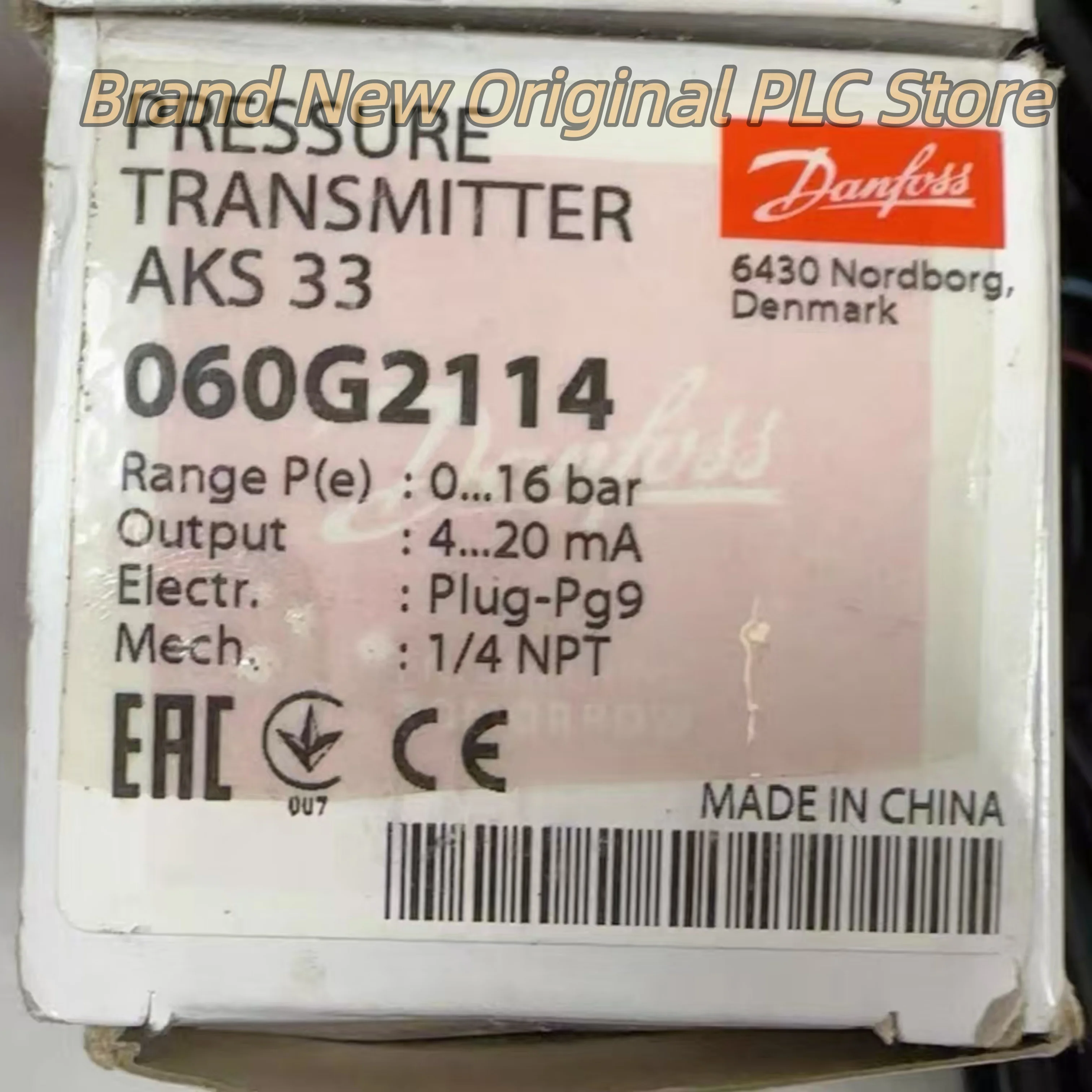 

Датчик давления 060G2114 AKS33 новый, оригинальный 060G2115 AKS33