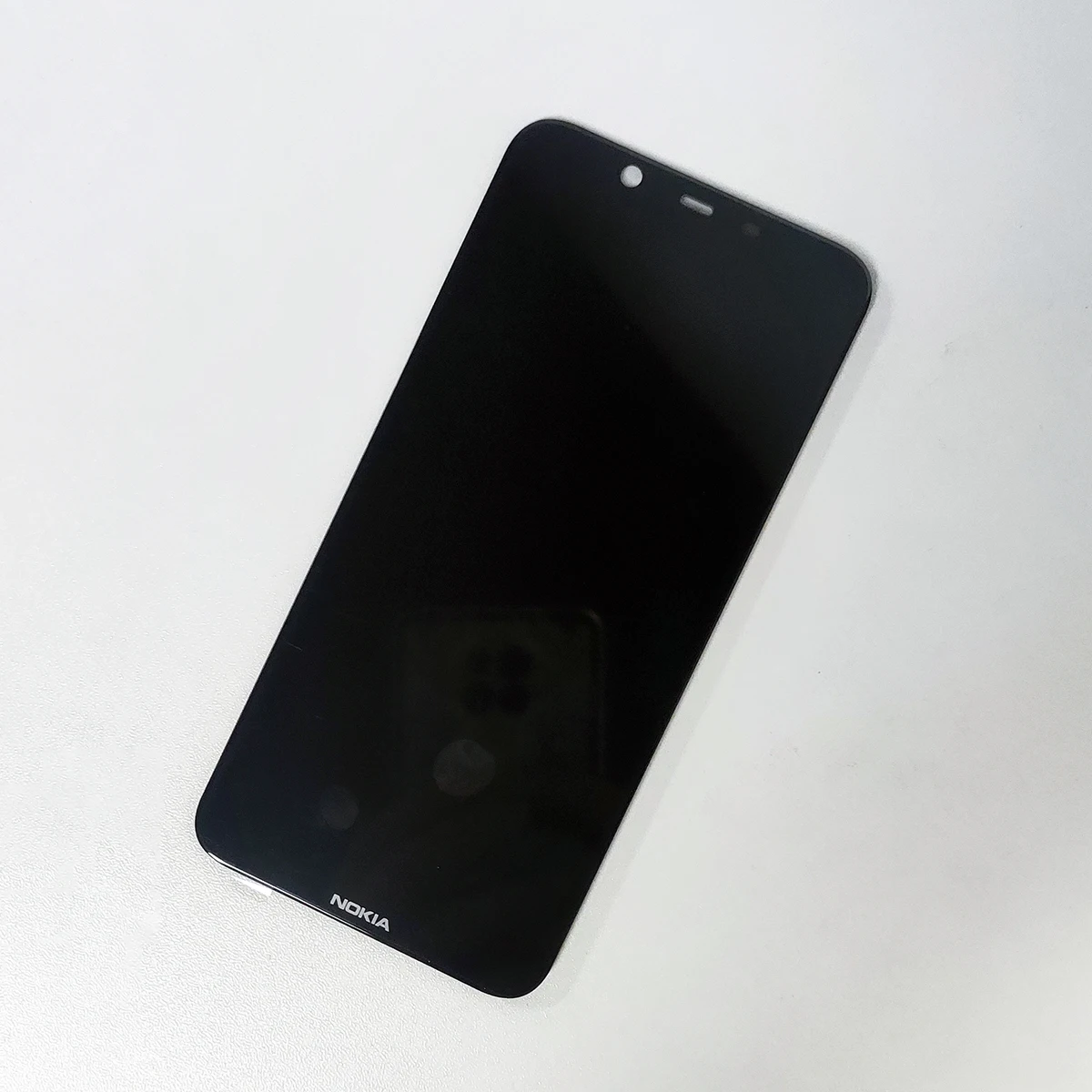 Asli 6.18 "LCD Rakitan Digitizer Layar Sentuh dengan Bingkai untuk Nokia 8.1/X7 TA-1099/TA-1119/TA-1121/TA-1128 - Pengganti