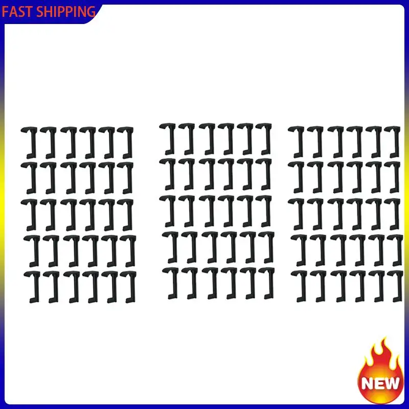 

Especial 90PCS 35Mm Solar Panel Side Water Drainage Clips,PV Modules Clips For Water Drain Photovoltaic Panel Water Drain Clips