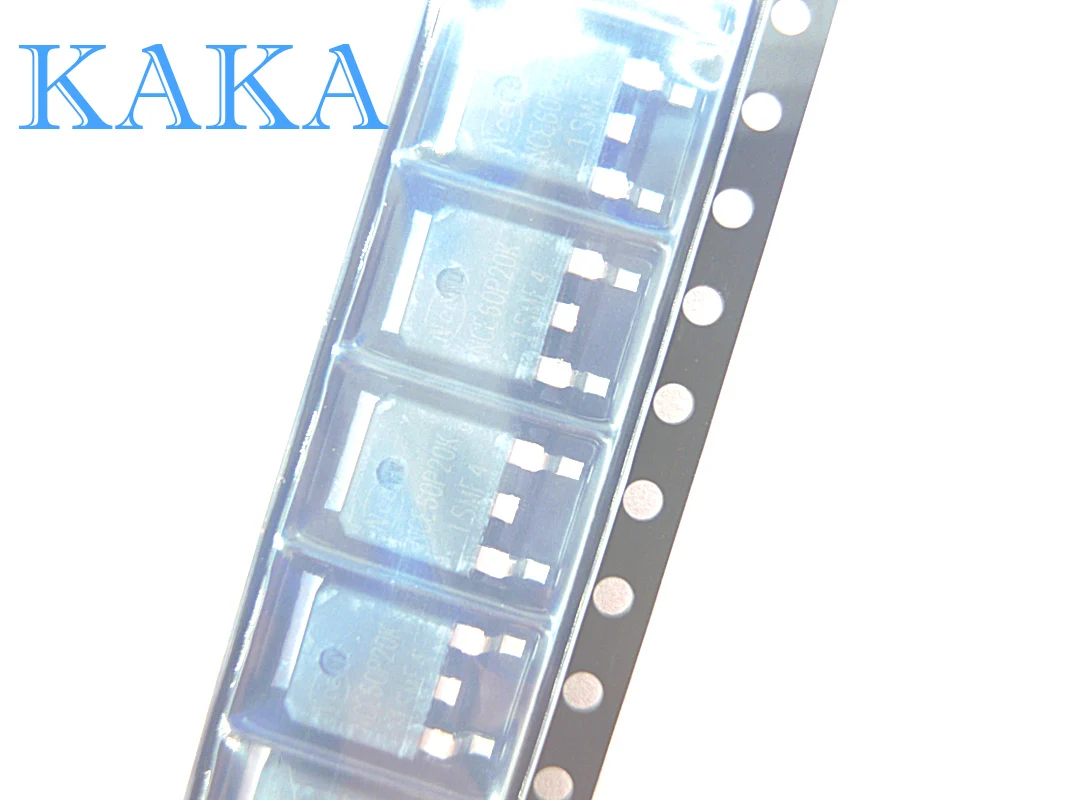 10 Uds nuevo Original NCE60P20K P/-60V/-20A/36MR TO252