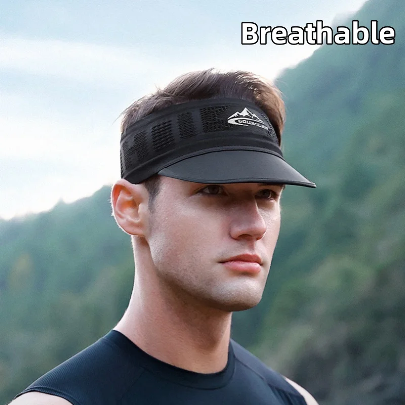

Summer Breathable Sports Hairbands Men and Women Outdoor Fitness Running Cycling Basketball Quick Drying Sweat Absorbent Sports