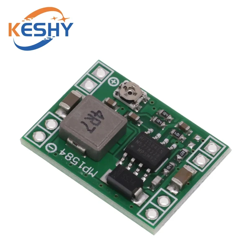 MP1584EN 3A Ultra-Small Size DC-DC Step Down Supply Module Adjustable Power Step-down Output 24V 12V 9V 5V MP1584