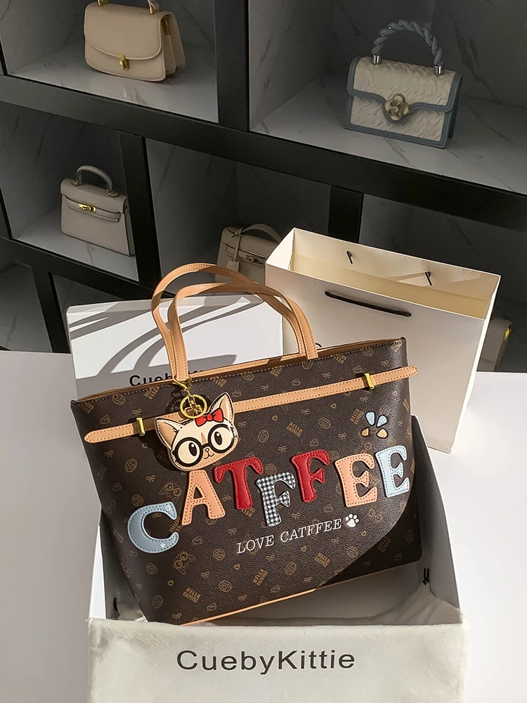 cueby-kittie-luxury-women's-tote-bag-large-capacity-shoulder-crossbody-bag-alphabet-design-2026-new-style-leather-handbag