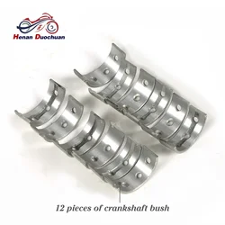 Motorcycle Engine Parts Connecting Con Rod Bearing and Crankshaft Crank shaft Tile for Kawasaki ZZR400 ZZR 400 ZR400 Xanthus 400