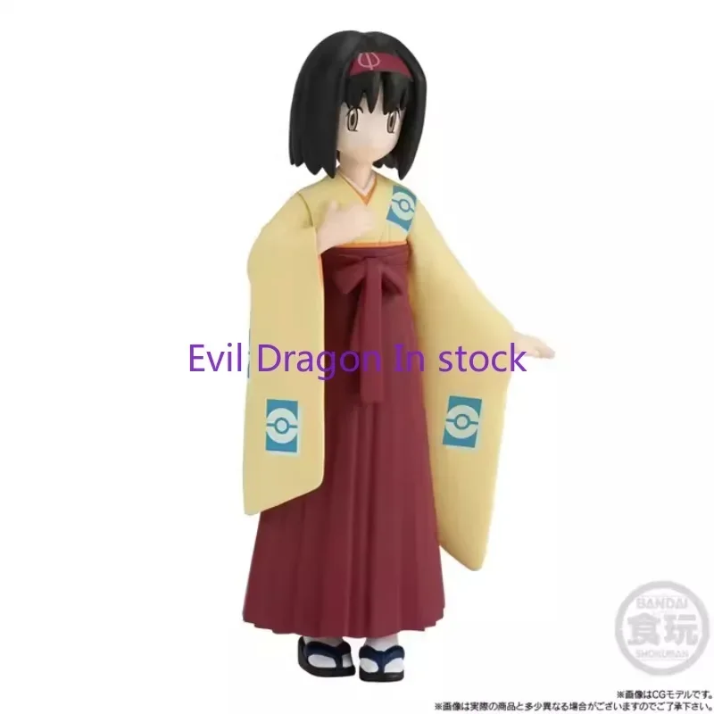 متوفر في المخزون مقياس بانداي الأصلي العالمي بوكيمون منطقة كانتو إريكا فيليبلوم جلووم شخصيات كرتونية ألعاب هدية نموذج قابل للجمع