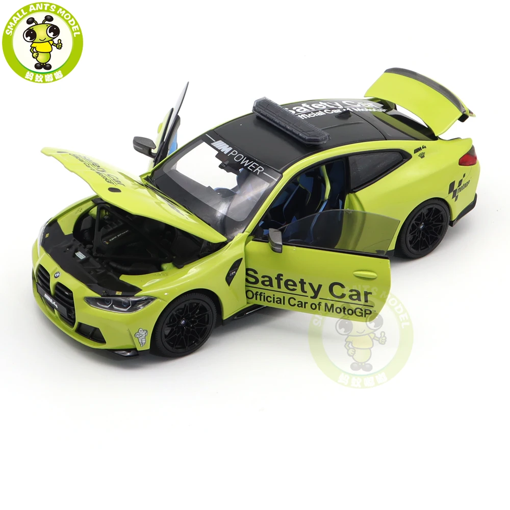 1/18 Minichamps M4 G82 2020 Safety Car Diecast Model Car Toys Gifts For Husband Boyfriend Father