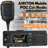 AIRITON AI-828 Network Mobile Car Global POC Radio Walkie Talkie Zello GPS 4G Unlimited Distance Android Bluetooth WIFI