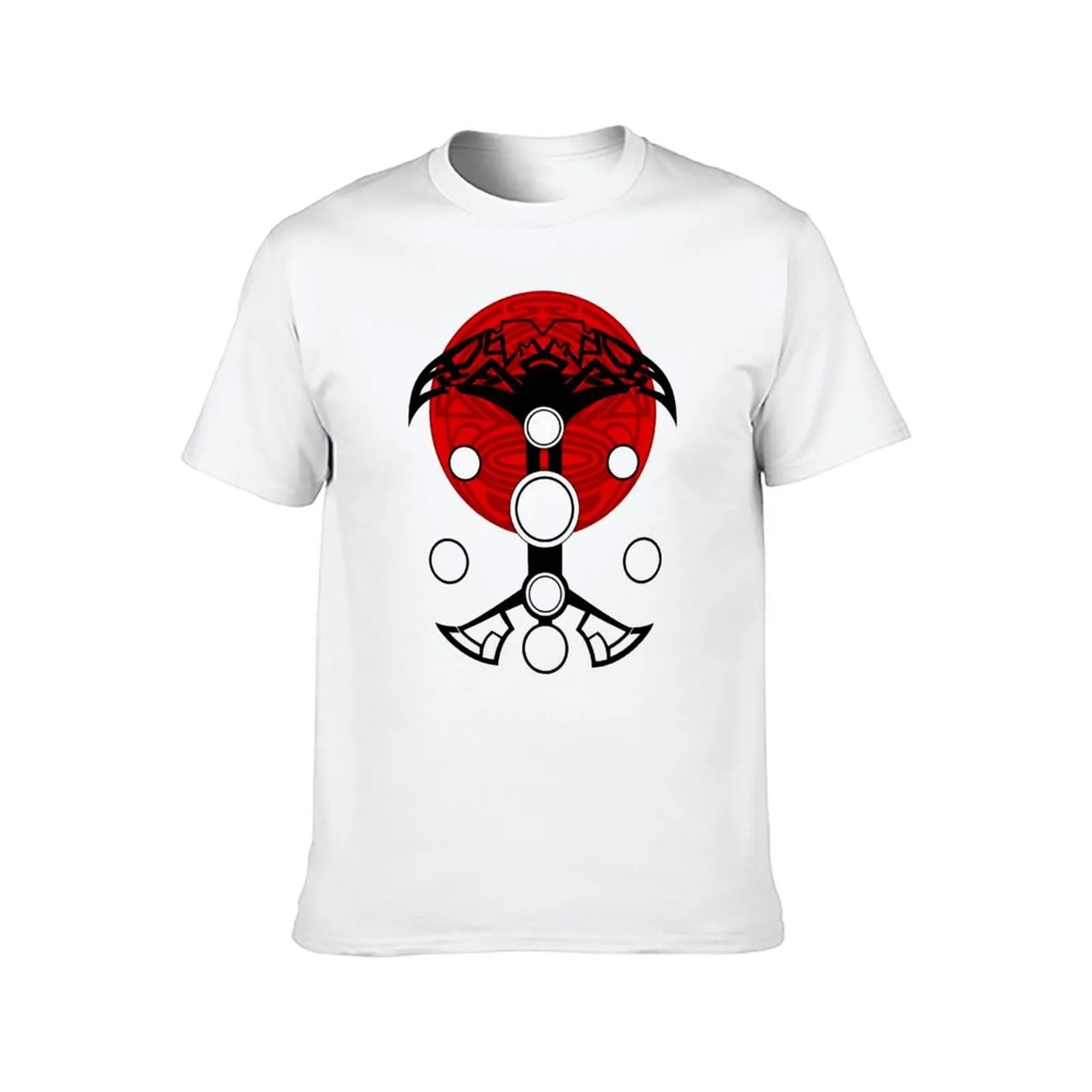 من تي مان مان هاي تي شيرت رجالي قطن تي شيرت ثاندر قمصان قطنية رمز جودة جرافيك تي #2