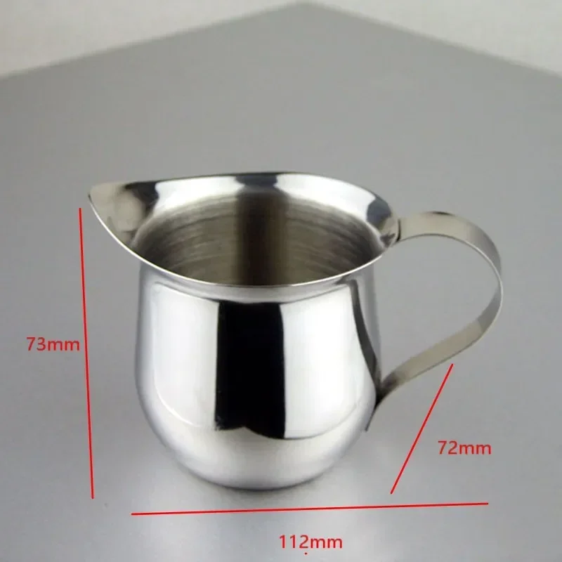 Milk Creamer Frothing Pitcher Stainless Steel 60ml /90ml /150ml Coffee Cup Jug Latte Espresso Cappuccino Milk Cup Barista