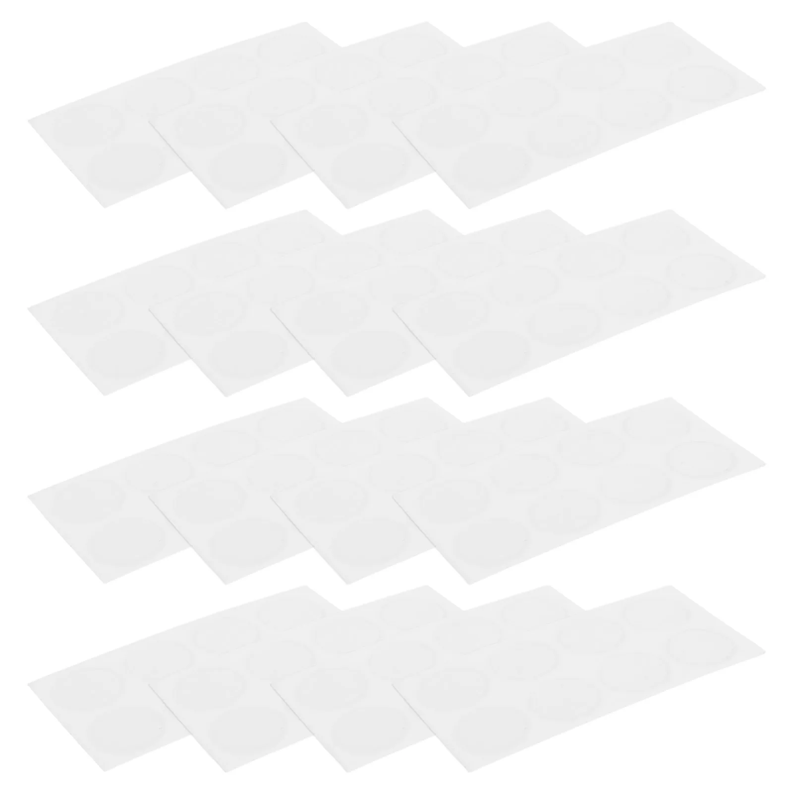 

20 Sheets Sunscreen Protection Portable Test Stickers Exposure Monitoring Round Color Changing Patches Beach Hiking