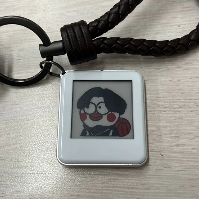 Picture 7: NFC Memory Keyring 1.54 inch Three Color e-Paper e-link Display Screen Image Wireless Transmission Keychain Not Spport Apple IOS