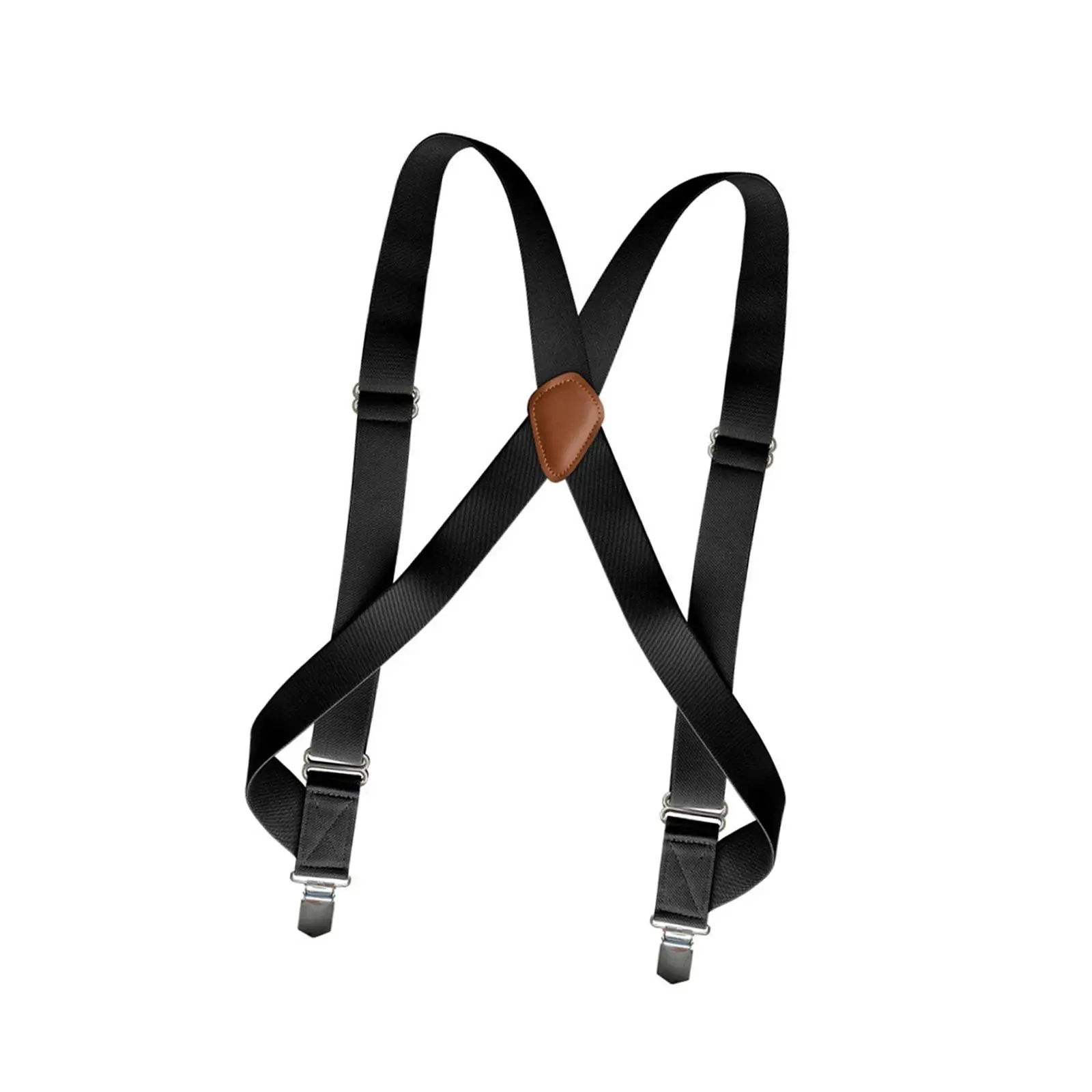 メンズサスペンダー-クリップ付き-ワークサスペンダー-彼氏用-ズボン-スーツパンツ用