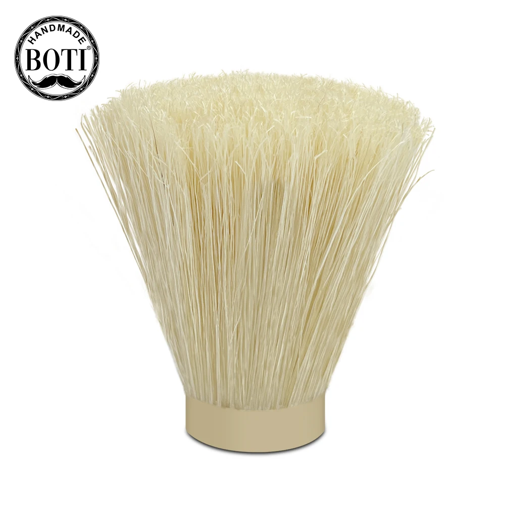 

Boti Brush White Boar Bristle Knot Men's Wet Shaving Kit Daily Beard Essentials Accept Rersonal Customization