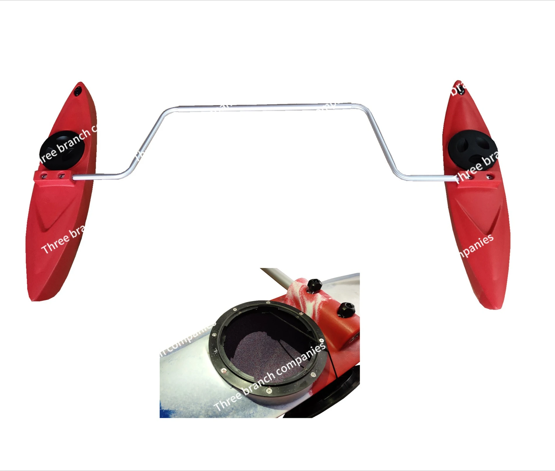 

Kayak plastic balance buoy, canoe water, float boat float