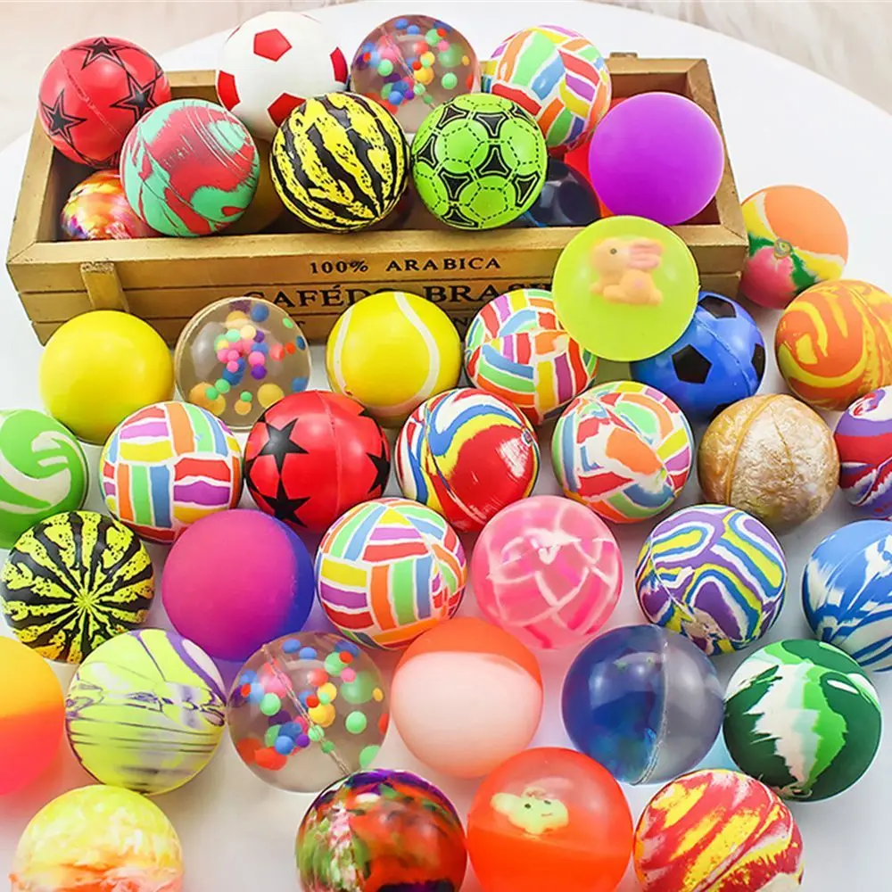 Outdoor Fun Kids Gift Elastic Outdoor Games Children Toys Bouncy Toys Toy Balls Jumping Balls Bouncing Ball