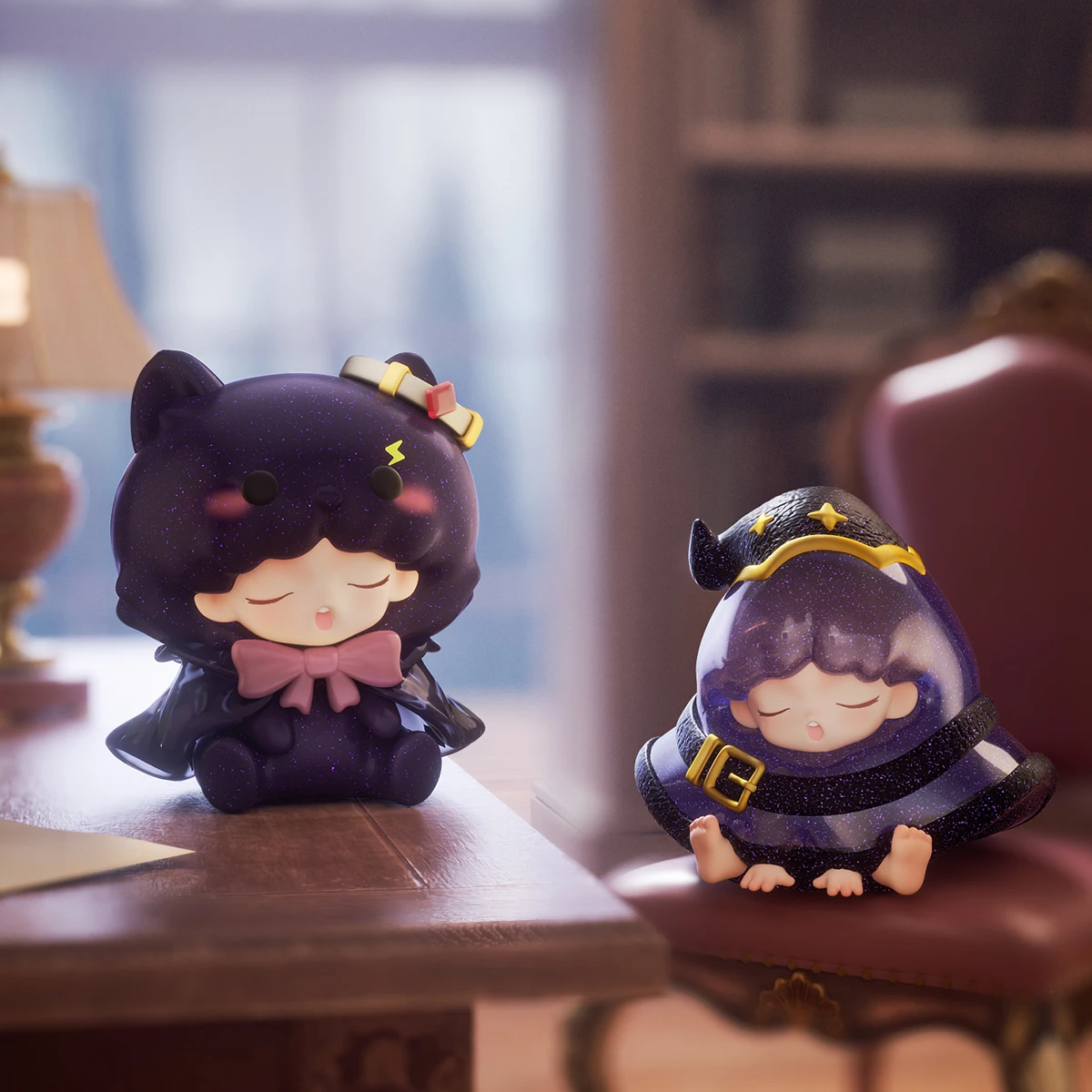 HIPLAY JOTOYS YUMO Magic Manual Mini Series Set Box Blind Box Figure