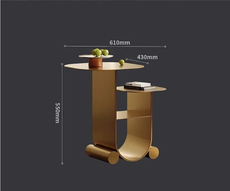 X0 Divano minimalista italiano lato pochi angoli artistici per la casa in acciaio inossidabile a forma speciale leggero di lusso di fascia alta