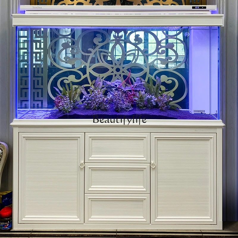 yj9 Новый аквариум для большой – обзор и цена Aquarium Fish Dragon