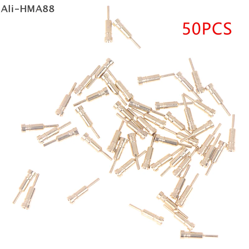 

50pcs Nixie/VFD Tube Socket Female Pin For IN-14 IN-16 IN-19 QS18-12 QS16 YS13-3 Fluorescent Tube Socket Female Terminal