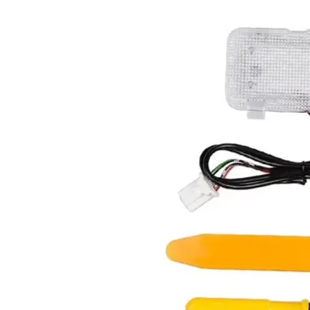 Tailgate LED Illumination System for 2026 For Toyota RAV4 Designed to Replace Trunk Lock Plate with Integrated Harness