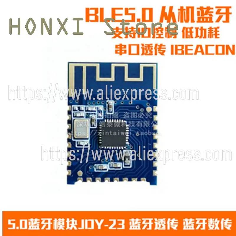 1PCS JDY-23 ultra-low power consumption 5.0 from desktop module serial passthrough BLE IBEACON bluetooth data transmission