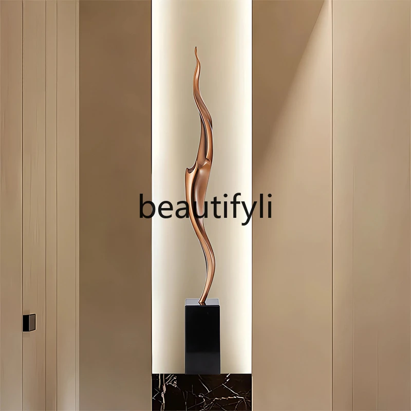 High-end art sculpture ornament light luxury niche creative abstract handicraft