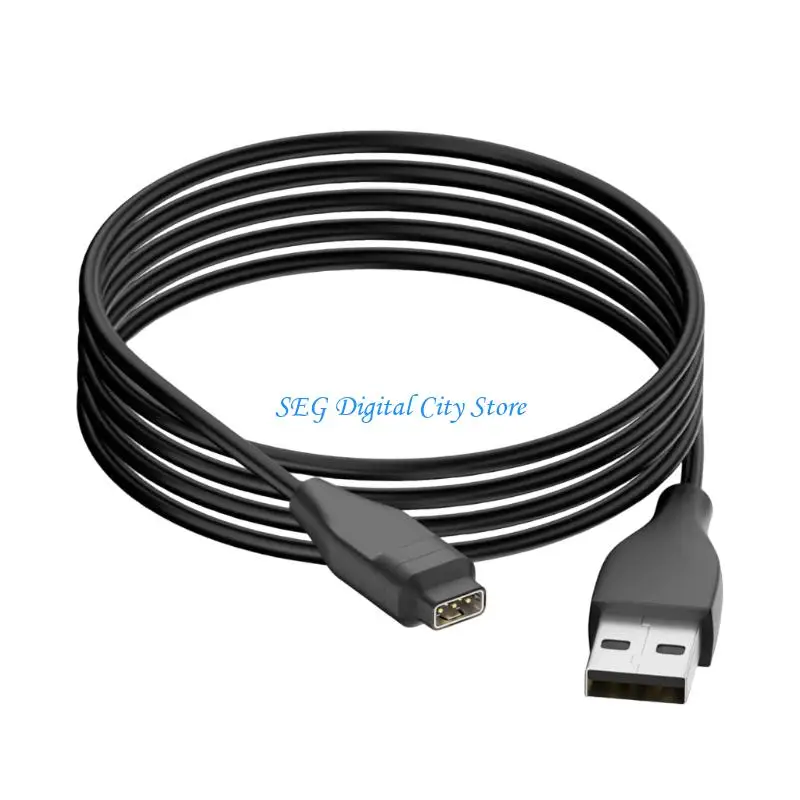 U75B Extended Length USB C Charging Wire 1M Reinforced Cable For Outdoor Smartwatch