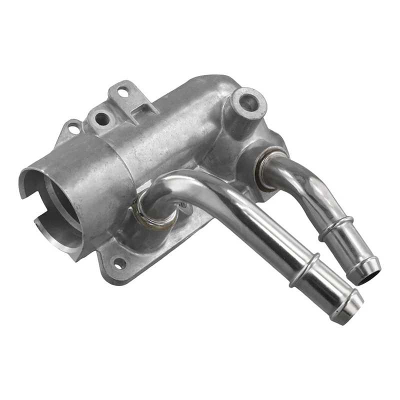 

Для Captiva GMC Chevy Impala Buick Regal Lacrosse двигатель охлаждающей жидкости алюминиевый корпус термостата 12597172 12607291