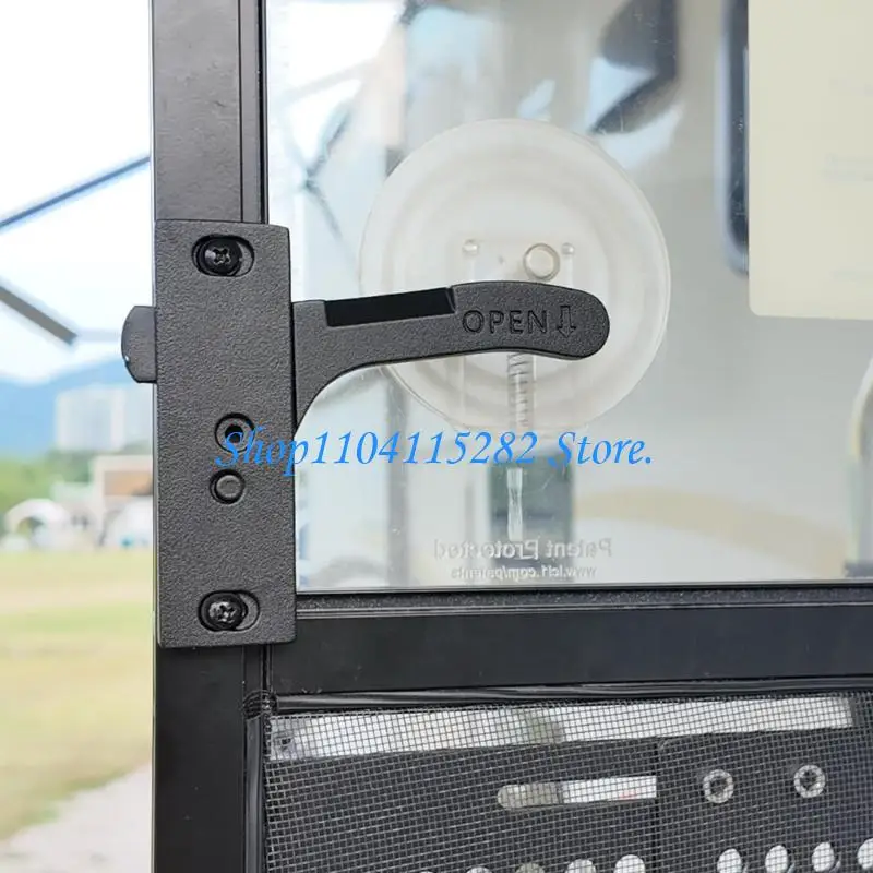 

Plastic Alloy Motorhome Door Lock Replacement Parts Right Handed
