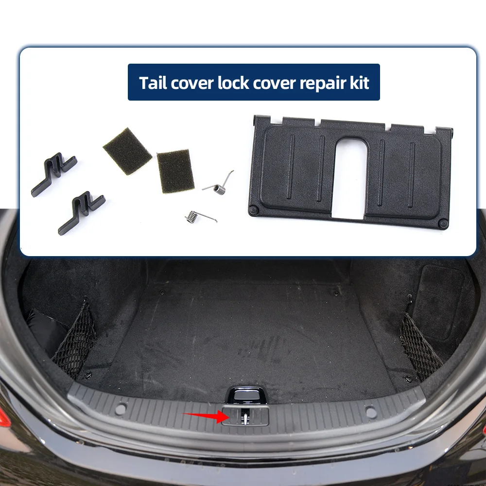 

Для Mercedes-Benz S-класса W222 2014-2020: Замена пластиковой крышки замка багажника, внешние аксессуары, OE 2226901141