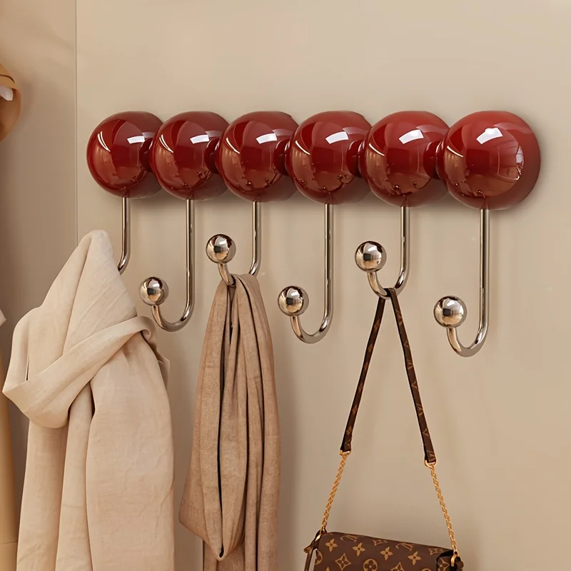 

Крючок-присоска 5/7 Hook Dopamine: Прочный, долговечный, без сверления, для одежды, аксессуар для ванной комнаты, декор для дома