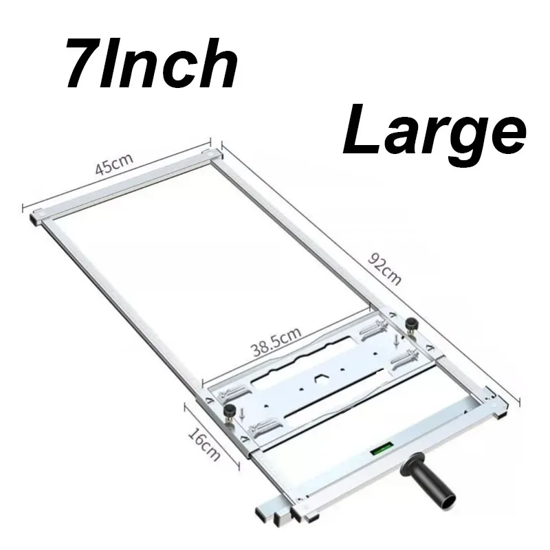 4Inch 7Inch Electric Circular Saw Cutting Board Portable Guide Positioning Woodworking Hand Tools Accessories for Makita Machine