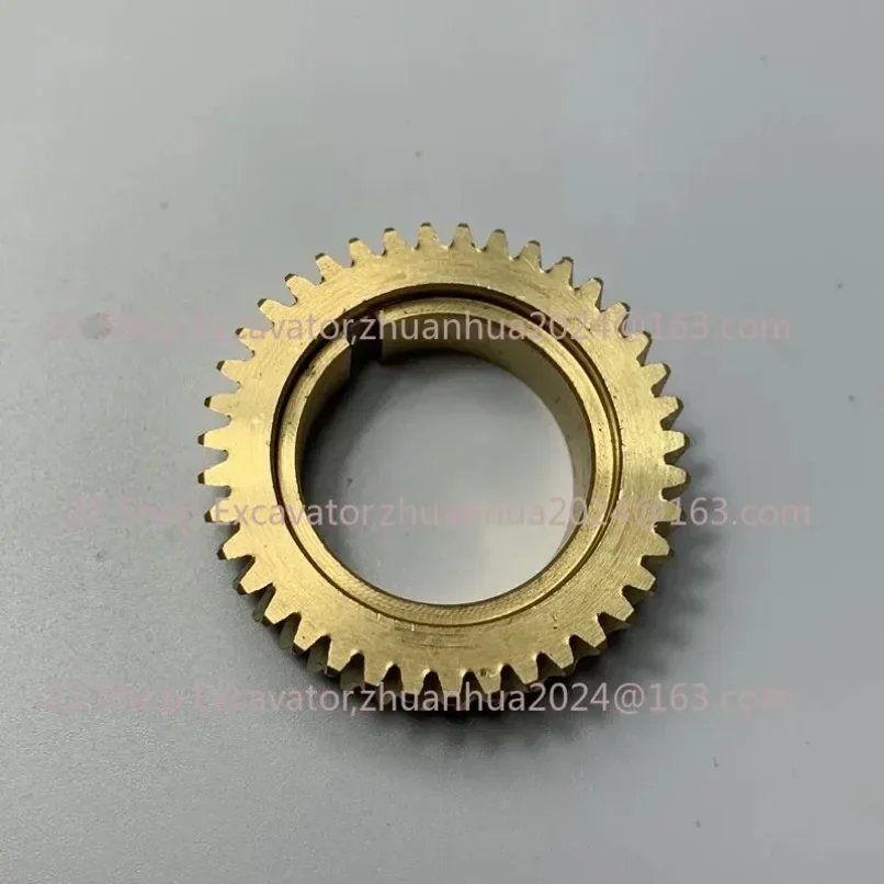 

Worm gear apply for 1001 Mechanical automatic feeder, Copper wheel OD52*ID32*H16MM with 39 T Milling machine accessories 1pc