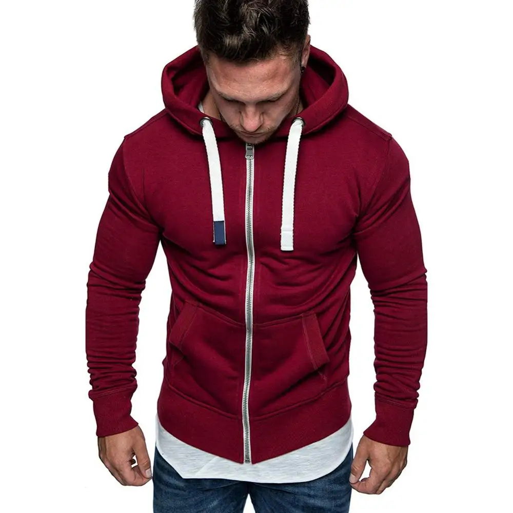 Men Zippered Pocket Hoodie Hooded Casual Shirt For Men And Women Plus Size Loose Pullover Fashion Sweatshirt Autumn Jacket Top