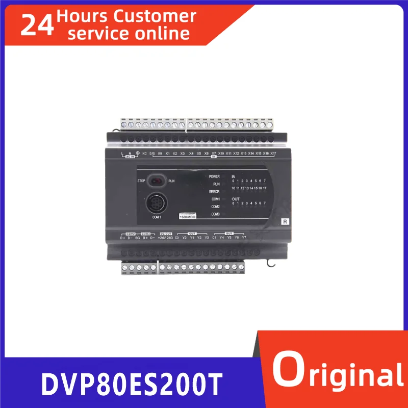 

Brand new original PLC programmable control module DVP80ES200T DVP80ES200R